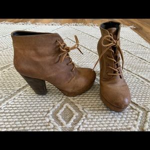 Steven madden booties